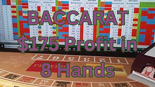 Baccarat Play 12122023: 3 Strategies, 2 Bankroll Management Each. Baccarat Research.