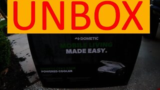 Unbox: Dometic CFX3 55IM Powered Cooler