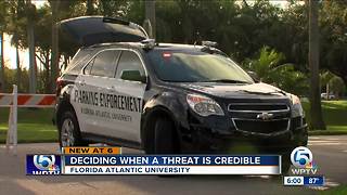 Florida Atlantic University rescheduling canceled graduation following threat