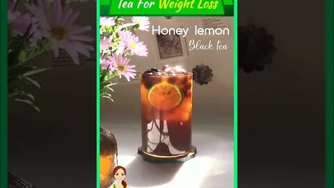 Honey Lemon Black Tea For Weight Loss #tiktok #weightloss #drink #ytshorts #shortsvideo #shorts