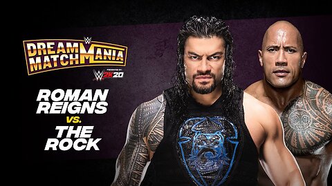 Rock And Roman Reigns face off after smackdown