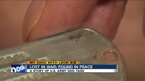 Lost dog tags from Vietnam war find U.S. veteran decades later; WWII vet gets medals 72 years later