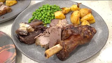 First Time Cooking A Lamb Roast Dinner