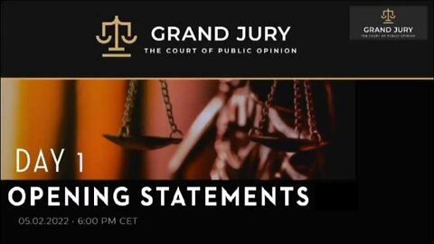 Grand Jury - All Opening Statements