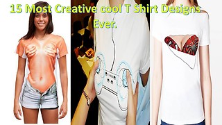 15 Most Creative cool T Shirt Designs Ever. part 1