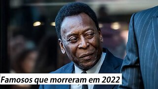 Famosos brasileiros que nos deixaram em 2022
