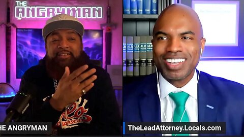 @TheAngryman Pulls Up on @TheLeadAttorney