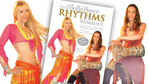 The Belly Dance Rhythms Workout with Neon - instant video/DVD Trailer