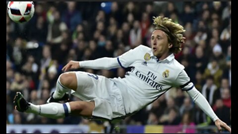 A GENIUS at Real Madrid | LUKA MODRIC GOLDEN BALL