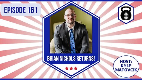 161 - Being a Happy and Healthy Salesman for Liberty w @TheBrianNicholsShow