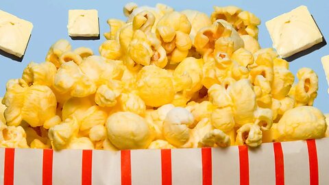 The Best Ever Buttered Popcorn in United State