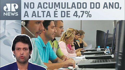 Setor de serviços cresce 0,2% em junho, diz IBGE; Alan Ghani explica