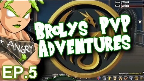 =AQWorlds= Broly's PvP Adventures - Episode Five | Return of Zioax | ZONING