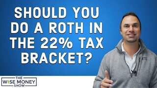 Should You Do Roth in The 22% Tax Bracket?