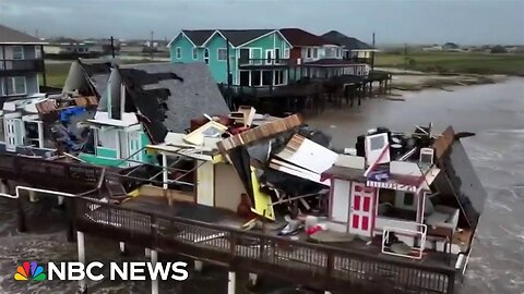 Beryl lashes Texas, bringing high winds, heavy rain and flooding