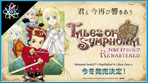 TALES OF SYMPHONIA REMASTERED - Trailer da Gameplay (Legendado)