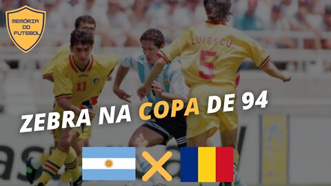 ZEBRA NA COPA DE 94