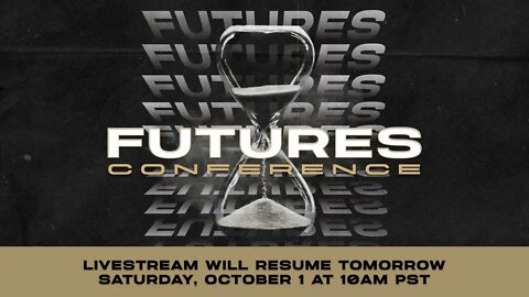 Futures Conference 2022 - Saturday