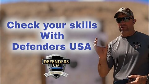 Defenders USA Skills Check #2