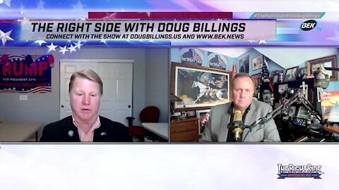The Right Side with Doug Billings - July 28, 2021