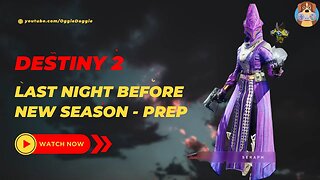 Destiny 2 - Last Night of Season (° ͜ʖ ͡°)