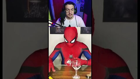 REACT SPIDER SLACK - Como não usar uma taça de vinho