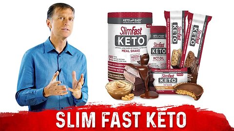 Are Slimfast Keto Products Really Keto-Friendly? – Dr.Berg