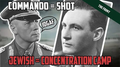 The Mysterious case of Erwin Rommel and the captured Jewish-British Commando