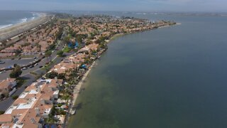 Blasian Babies DaDa Flies Skydio 2+ Drone Over Southern Edge Of Coronado Cays!