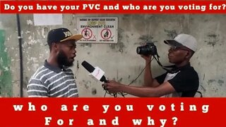 Asking shipping and Safety spare part traders who are you voting for and do you have your PVC .