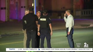 Officer taken to Shock Trauma following shooting