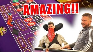 🔥CRAZY WIN!!🔥 15 Spin Roulette Challenge - WIN BIG or BUST #18