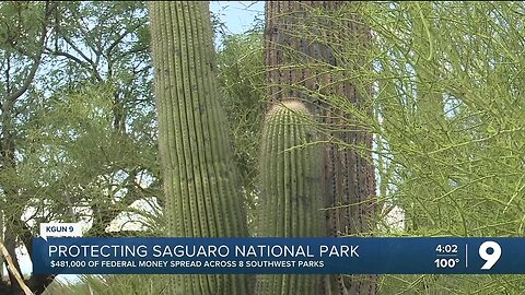 $481,000 of federal money to be invested in Southwest national parks