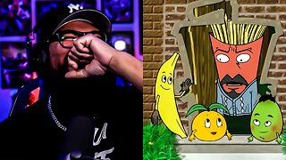 First Time Watching Aqua Teen Hunger Force: Bible Fruit Reaction (Season 5 Episode 9)