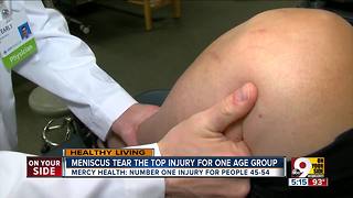 The number one injury for people age 45-54