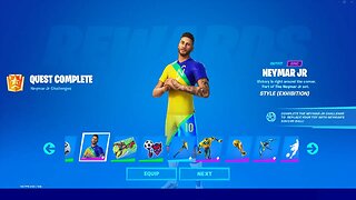 NEYMAR JR is Now Available!