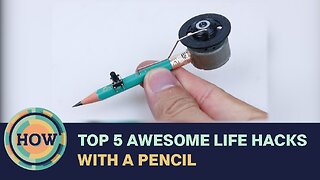 Unlock the Power of Pencils with these Top 5 Life Hacks!