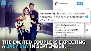 Eric And Lara Trump Expecting Their First Child