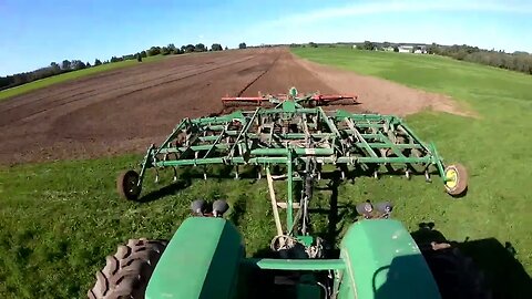 Experience the Mesmerizing John Deere 9330 Cultivating #Time-lapse