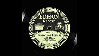 Faded Love Letters (Of Mine) - J. Harold Murray and the Homestead Trio