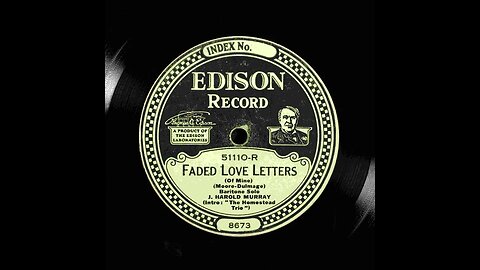 Faded Love Letters (Of Mine) - J. Harold Murray and the Homestead Trio