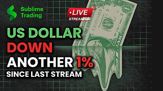 US Dollar Down Another 1%