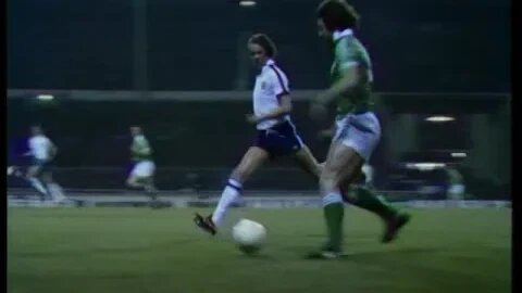 1980 UEFA Euro Qualification - England v. Northern Ireland