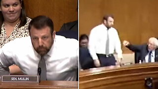 Oklahoma Senator Markwayne Mullin confronts keyboard warrior union hack Sean O'Brien