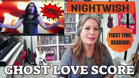 NIGHTWISH REACTIONS- GHOST LOVE SCORE Floor Jansen Reaction Nightwish Music Reaction-TSEL Reacts!