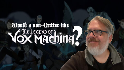 Non-Critter review of The Legend of Vox Machina