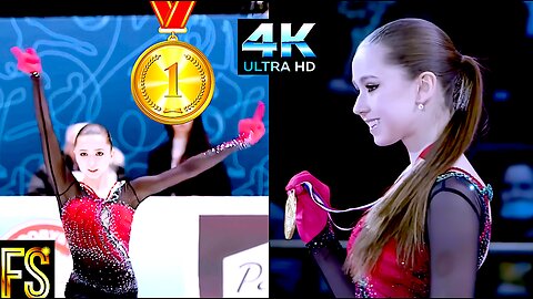 Камила Валиева Kamila VALIEVA🇷🇺🥇Behind The Scenes 2022 FS Russian Championships (1TV.4K)