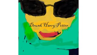 Drunk Harry Potter