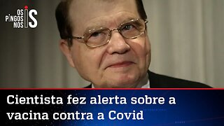 Morre o cientista francês Luc Montagnier, descobridor do HIV