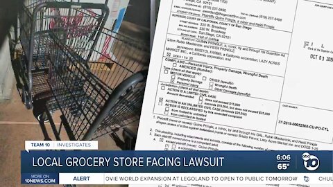 San Diego family says their kid was hurt on child-sized shopping cart